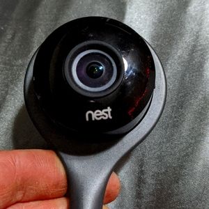 Nest wireless home security camera